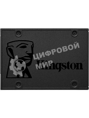 Накопитель SSD Kingston A400, 960Gb, SATA III, 2.5