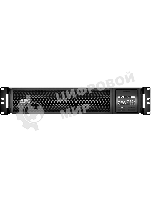 Источник бесперебойного питания APC Smart-UPS SRT SRT3000RMXLI 2700Вт 3000ВА черный