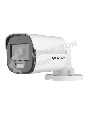Камера видеонаблюдения аналоговая Hikvision DS-2CE10DF3T-FS(2.8MM) 2.8-2.8мм HD-CVI HD-TVI цв. корп.:белый