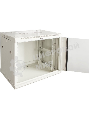 Шкаф настенный серии Pro, 12U 600x450, стеклянная дверь