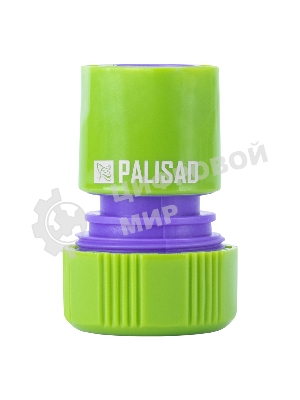 Соединитель-адаптер Palisad пластмассовый, 3/4