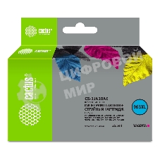 Картридж струйный Cactus CS-3JA28AE 963XL (есть ограничения по прошивке) пурпурный (25.5 мл) для HP OfficeJet Pro 9010/9010e/9012/9014/9015/9016/9019