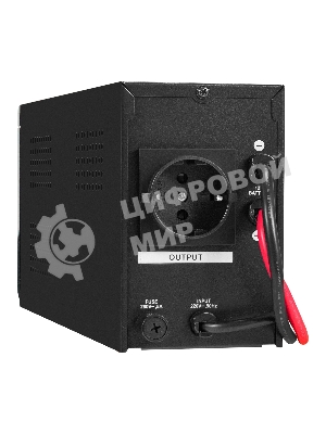 Комплект Источник бесперебойного питания EX295986RUS + батарея 33Aч EX285664RUS 1шт (инвертор, синус, для котла) ExeGate SineTower SZ-600.LCD.AVR.1SH <600VA/360W, чистый синусоида, LCD дисплей, AVR, 1*Schuko, линейно-интерактивный, Black> + батарея ExeGate HRL 12-33 (12В, 33Ач) 1шт