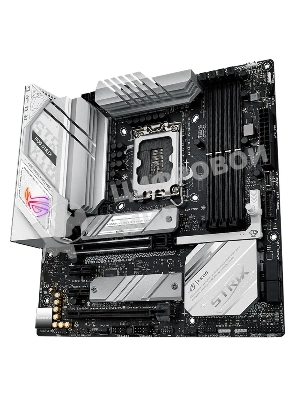 Материнская плата ASUS ROG STRIX B760-G GAMING WIFI, LGA 1700, Intel B760, 4xDDR5, 4xSATA, 2xM.2, 1xPCIe 5.0 x16, 1xPCIe 4.0 x4, 1xHDMI, 1xDP, 1x 2.5Gb LAN, 1xUSB-A 3.2 Gen 2, 2xUSB-A 3.2 Gen 1, 4xUSB-A 2.0, 1xUSB-C 3.2 Gen 1, 1xUSB-C 3.2 Gen 2x2, 5x3.5 мм, 7.1, mATX