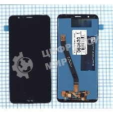 Дисплей для Huawei Honor 7X черный