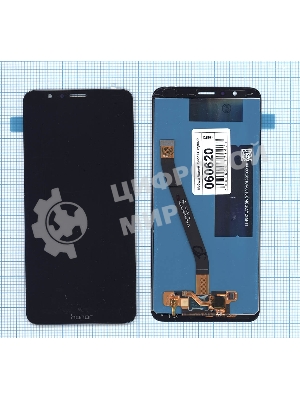 Дисплей для Huawei Honor 7X черный