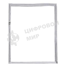 Уплотнитель двери для холодильника Indesit, Ariston, Hotpoint, Stinol 854014
