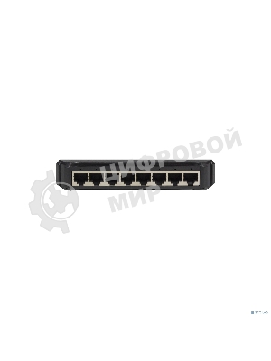 Коммутатор Unmanaged Switch 8x1000Base-T, plastic case