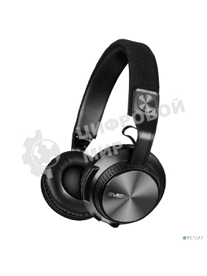 Беспроводные/проводные наушники Sven AP-B630MV черный, полноразмерные, Bluetooth + Jack 3.5 мм, складная конструкция, до 15 ч