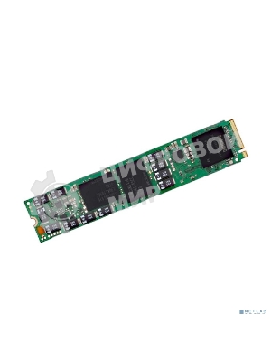 Накопитель SSD Samsung Enterprise PM9A3, 960Gb, M.2 22110, PCIe 3.0 x4, NVMe, R/W 5000/1400 Mb/s OEM