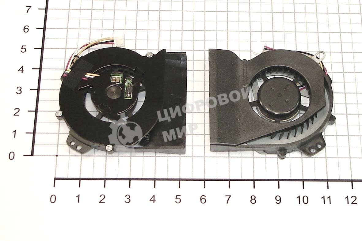 Вентилятор (кулер) для ноутбука Lenovo IdeaPad M10 S9 S10 (4 pin)