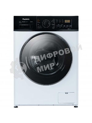 Стирально-сушильная машина Бирюса WMD-SM812/03 белая, загрузка фронтальная 8 кг, 1200 об/мин., класс: A+++