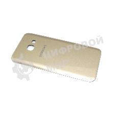 Задняя крышка для Samsung A320 Galaxy A3 (2017) золотой
