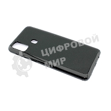 Задняя крышка для Samsung M21 M215 черный