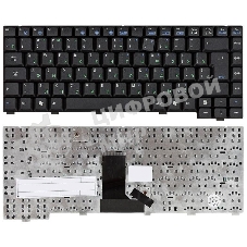 Клавиатура для ноутбука Asus A6R A6 A6M A6Rp A6T A6TC черная