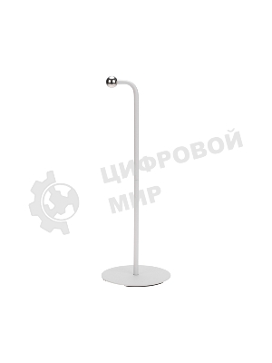 Светильник магнитный переносной Rexant с 3 креплениями, колокольчик, белый