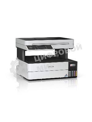 МФУ струйное Epson L6490 (C11CJ88405), A4, цветной, печ. до 17 стр/мин. (ч/б) до 9.5 стр/мин. (цвет), 1200 x 4800 dpi (печать) 1200x2400dpi (скан.), USB, RJ-45, Wi-Fi