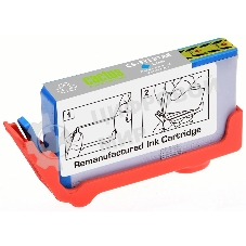 Картридж струйный Cactus CS-3YL81AE 912XL (есть ограничения по прошивке) голубой (10.5 мл) для HP OfficeJet 8012/8014/8015/8017;OfficeJet Pro 8022/8023/8024/8025 AIO