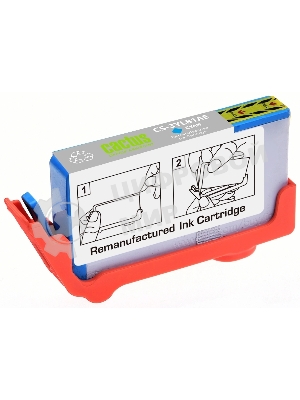 Картридж струйный Cactus CS-3YL81AE 912XL (есть ограничения по прошивке) голубой (10.5 мл) для HP OfficeJet 8012/8014/8015/8017;OfficeJet Pro 8022/8023/8024/8025 AIO