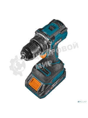 Дрель-шуруповерт Bort BAB-21S, 18 В, 2 Ач, 50 Нм, бесщеточный