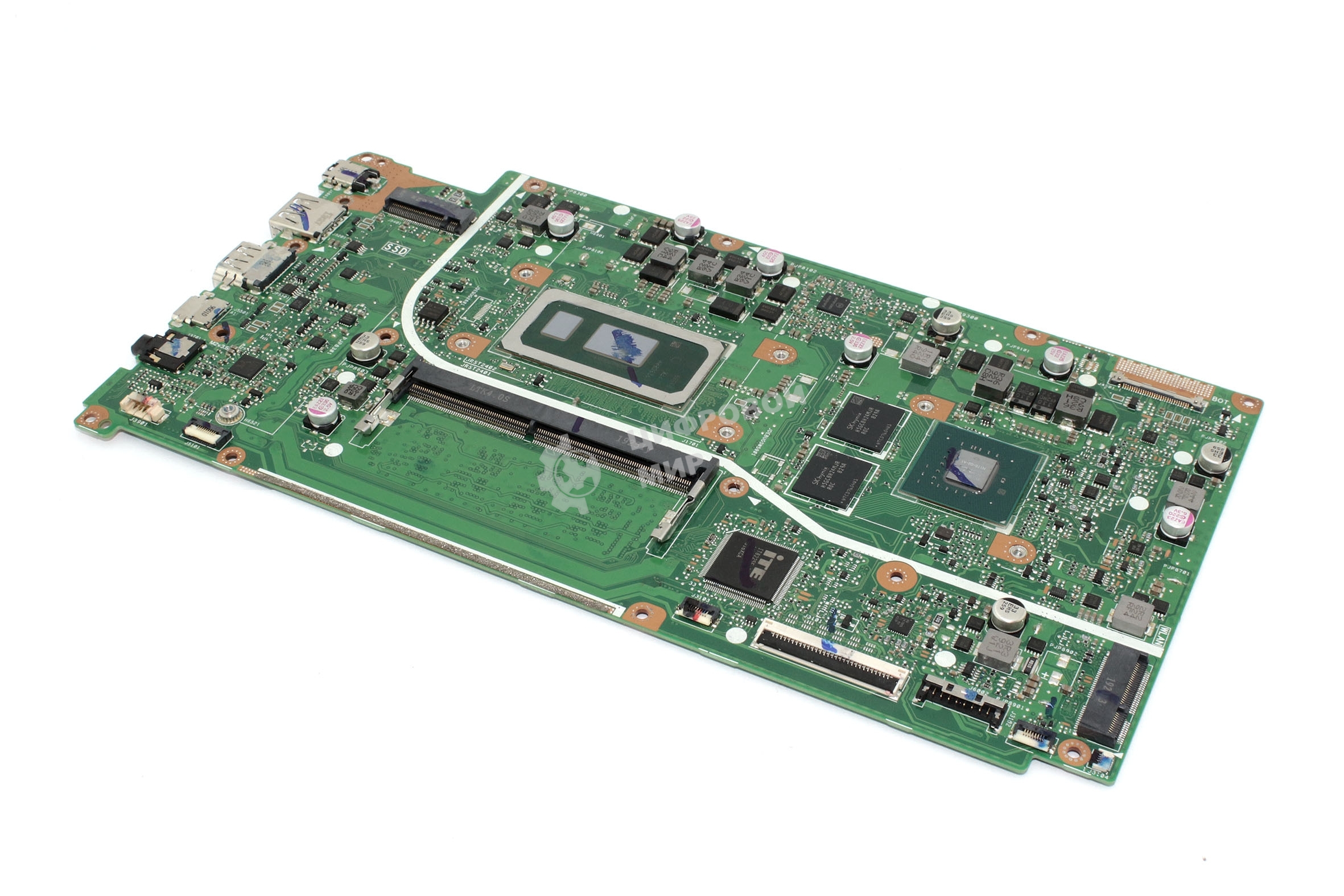 Материнская плата для Asus X512FL 4G/I5-8265U 90NB0M90-R00030