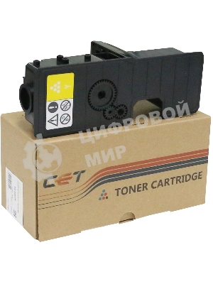 Картридж лазерный CET CET141136R TK-5220Y желтый (1200 стр.) для Kyocera ECOSYS P5021cdn/M5521cdn