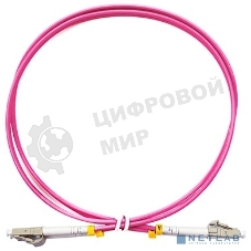 Шнур оптический Cabeus FOP-50-OM4-LC-LC-1,5m duplex LC-LC 50/125 мм OM4 1,5м LSZH