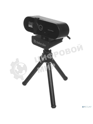 Веб-камера DEFENDER G-lens 2580 (FullHD 1080p, 2МП, кабель 2 м) (63118)