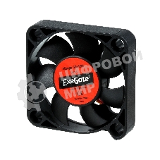 Вентилятор для корпуса ExeGate EX05010H3P черный, 50 мм, 5000 об/мин, 27 дБ, 3 pin