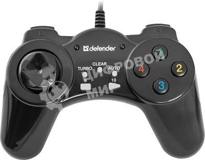 Геймпад Defender Vortex USB, 13 кнопок