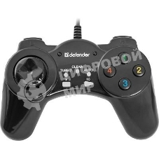 Геймпад Defender Vortex USB, 13 кнопок