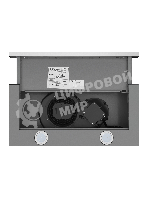 Вытяжка встраиваемая Maunfeld VS Light 50 нержавеющая сталь, 50 см, 520 куб. м/ч, 56 дБ