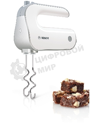 Миксер ручной Bosch MFQ4070 500Вт белый