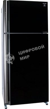 Холодильник Sharp SJXP59PGRD темно-красный двухкамерный 430/148л морозилка сверху, No Frost