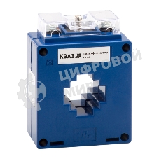 Трансформатор тока ТТК-30 150/5А кл. точн. 0.5 5В.А измерительный УХЛ3 КЭАЗ 219592