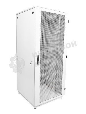 Шкаф телеком. напольный 33U (600x800) дверь перфорированная (ШТК-М-33.6.8-4ААА) (3 коробки)