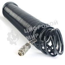 Шланг спиральный для пневмоинструмента PATRIOT PU 206x8мм полиамид быстросъем.