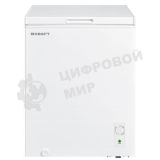 Морозильный ларь Kraft BD(W)-152QX, белый, 155л