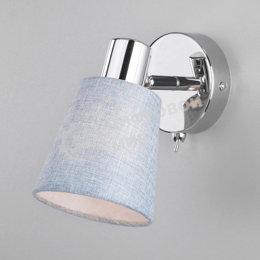 Поворотный светильник HIPER H113-1 1E1440Вт CHROME/BLUE