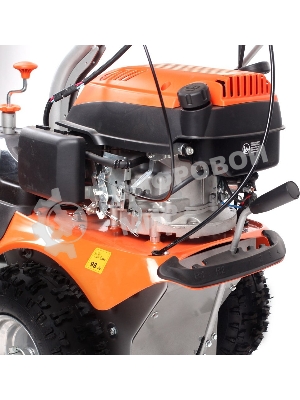 Подметальная машина PATRIOT S 610P 6лс 180-350об/мин шир.100см D35см ск.4+2 ручной/эл.стартер 79кг