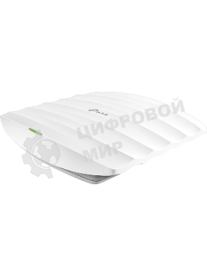 Точка доступа AC1350 Wireless MU-MIMO Gigabit Ceiling Mount Access Point, 450Mbps at 2.4GHz + 867Mbps at 5GHz, 802.11a/b/g/n/ac wave 2, Beamforming, Airtime Fairness, MU-MIMO, 802.3af Standard PoE and Passive PoE (Passive POE Adapter included), no more DC power supply, 1 10/100/1000Mbps hidden LAN port, Centralized Management, Captive Portal, Load Balance, Multi-SSID, WMM, Rogue AP Detection, internal omni-directional Antenna 2.4GHz: 3x4dBi, 5GHz: 2x5dBi