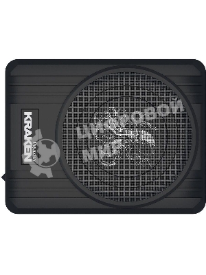 Сабвуфер автомобильный Prology Box-8 100Вт активный (20 см/8