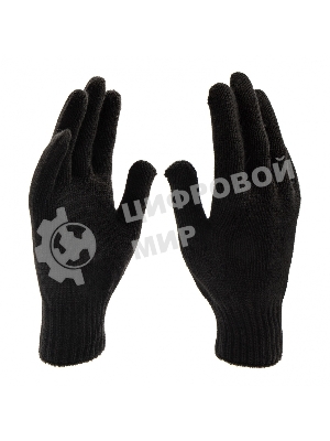 Перчатки трикотажные, акрил, 7 класс Россия