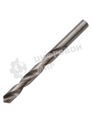 Сверло по металлу Matrix, 12,5 мм, полированное, HSS, 5 шт. цилиндрический хвостовик