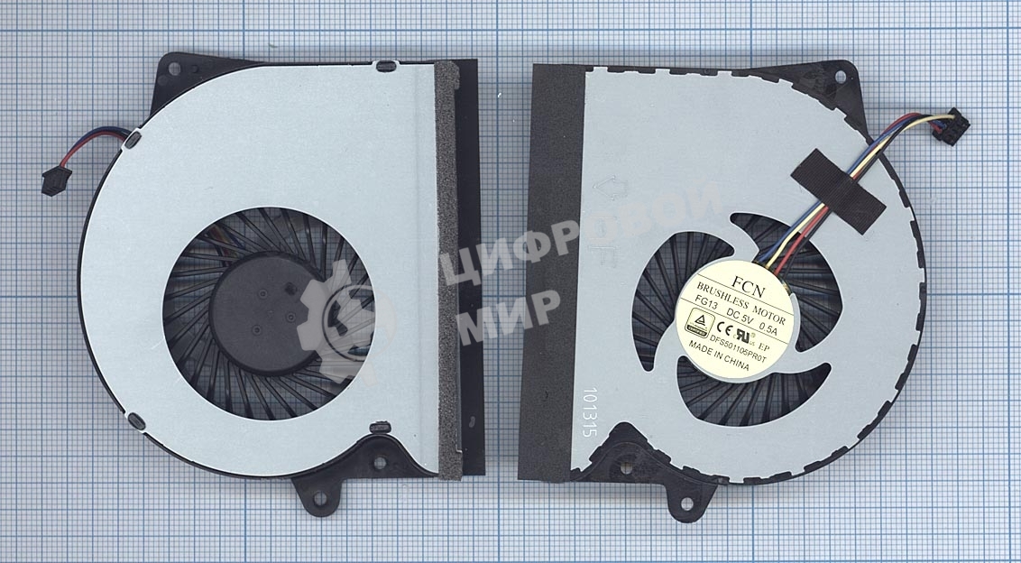 Вентилятор (кулер) для ноутбука Asus ROG G751 CPU