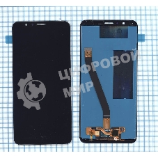 Дисплей для Huawei Honor 7X черный