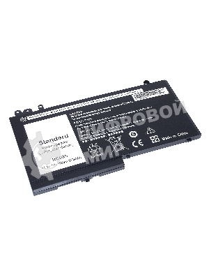 Аккумуляторная батарея для ноутбука Dell Latitude 12-E5270 11.4V 3000mAh черный OEM