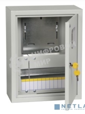 Корпус металлический IEK MKM22-N-12-54-Z ЩУРн-1/12з-0 У2 IP54