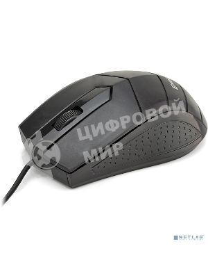Мышь проводная ExeGate Professional Standard SH-9031 черный, 1000 dpi, USB, кнопки - 3