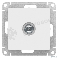Механизм антенны TV ATLAS DESIGN коннектор белый SchE ATN000193